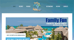 Desktop Screenshot of mexicodreamholidays.com